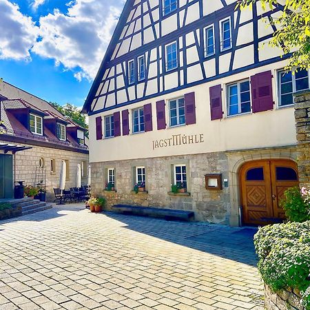 Landgasthof Jagstmuehle Heimhausen  ภายนอก รูปภาพ