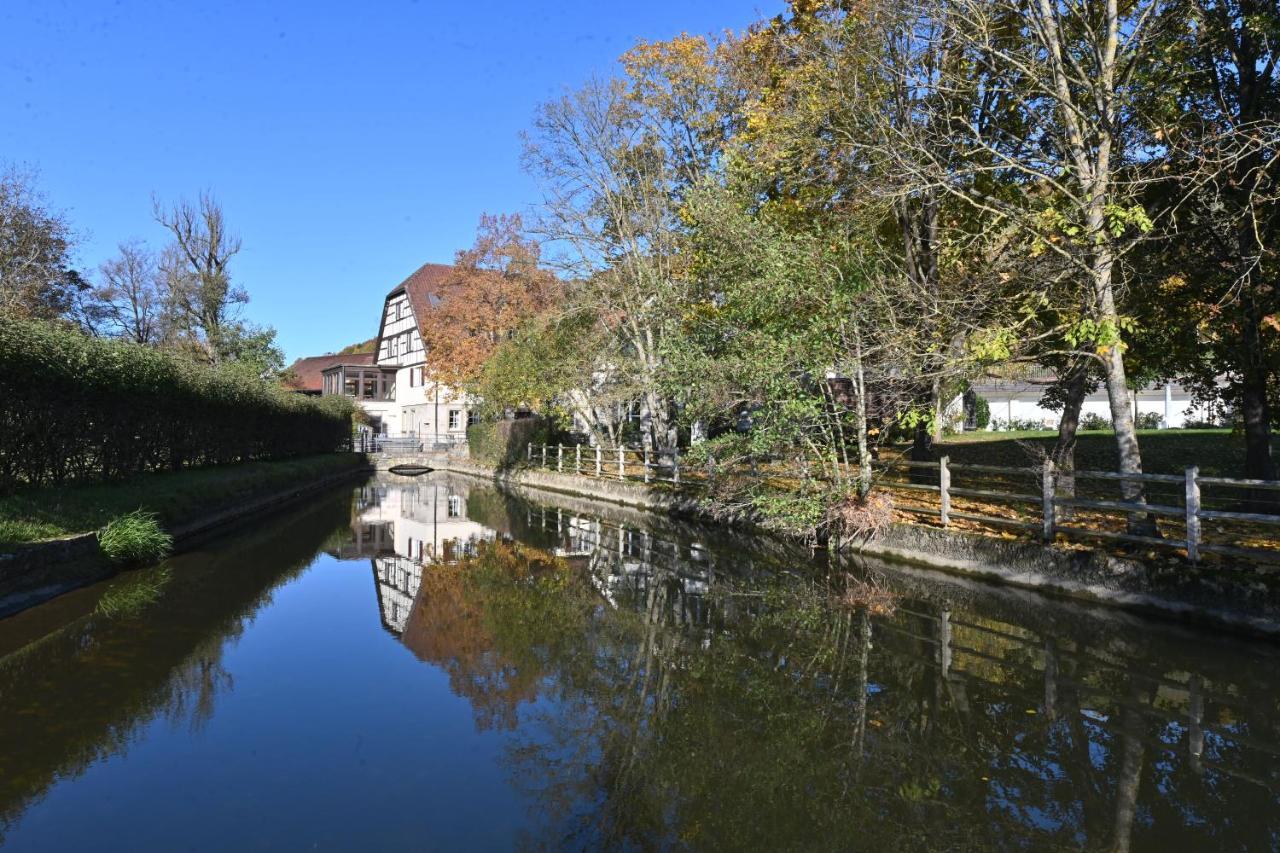 Landgasthof Jagstmuhle Hotel Heimhausen  ภายนอก รูปภาพ