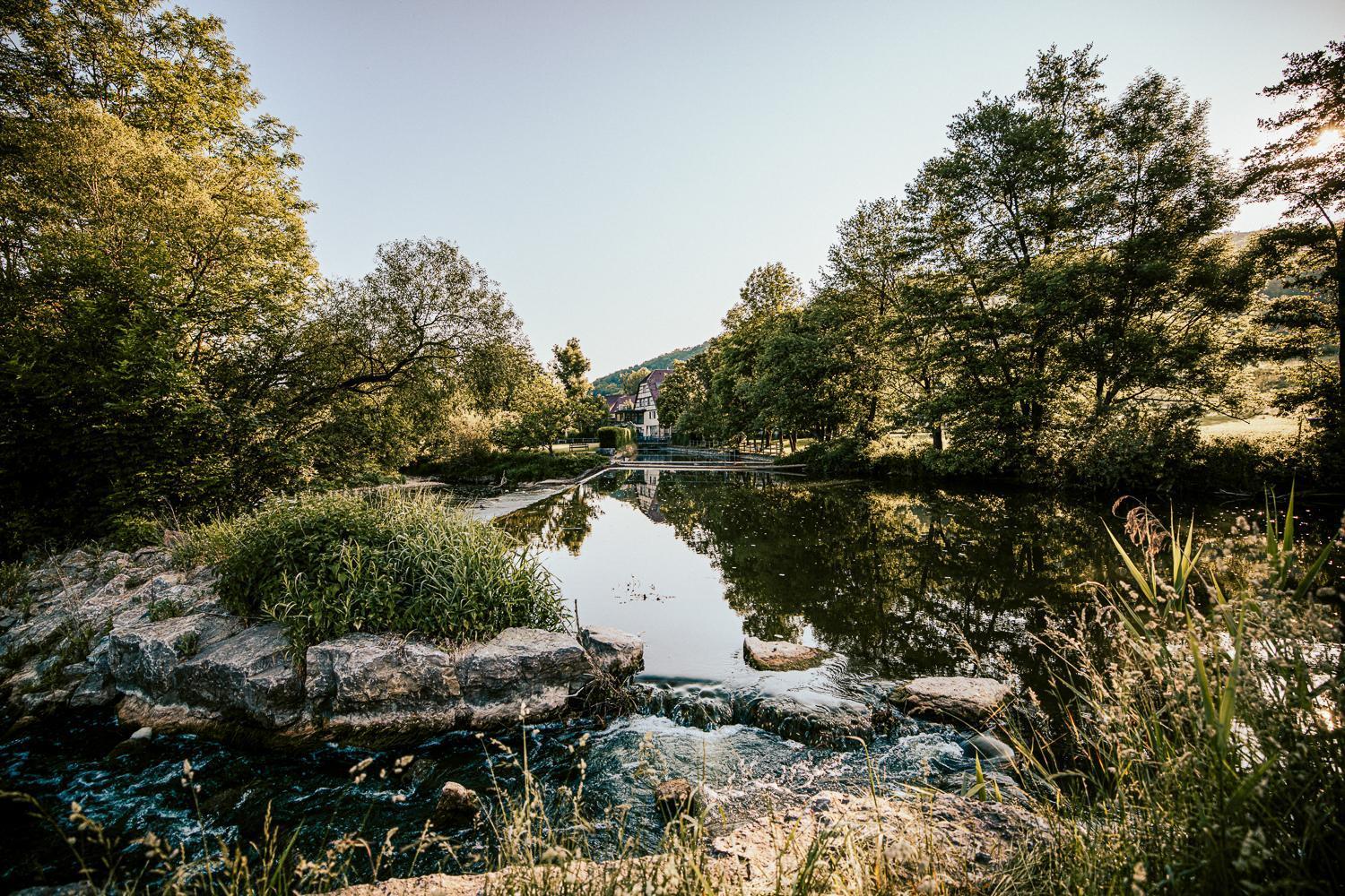 Landgasthof Jagstmuehle Heimhausen  ภายนอก รูปภาพ