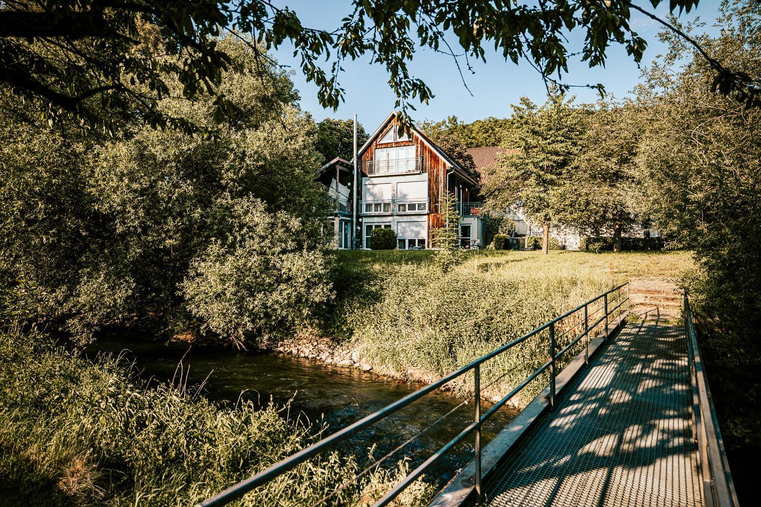 Landgasthof Jagstmuehle Heimhausen  ภายนอก รูปภาพ