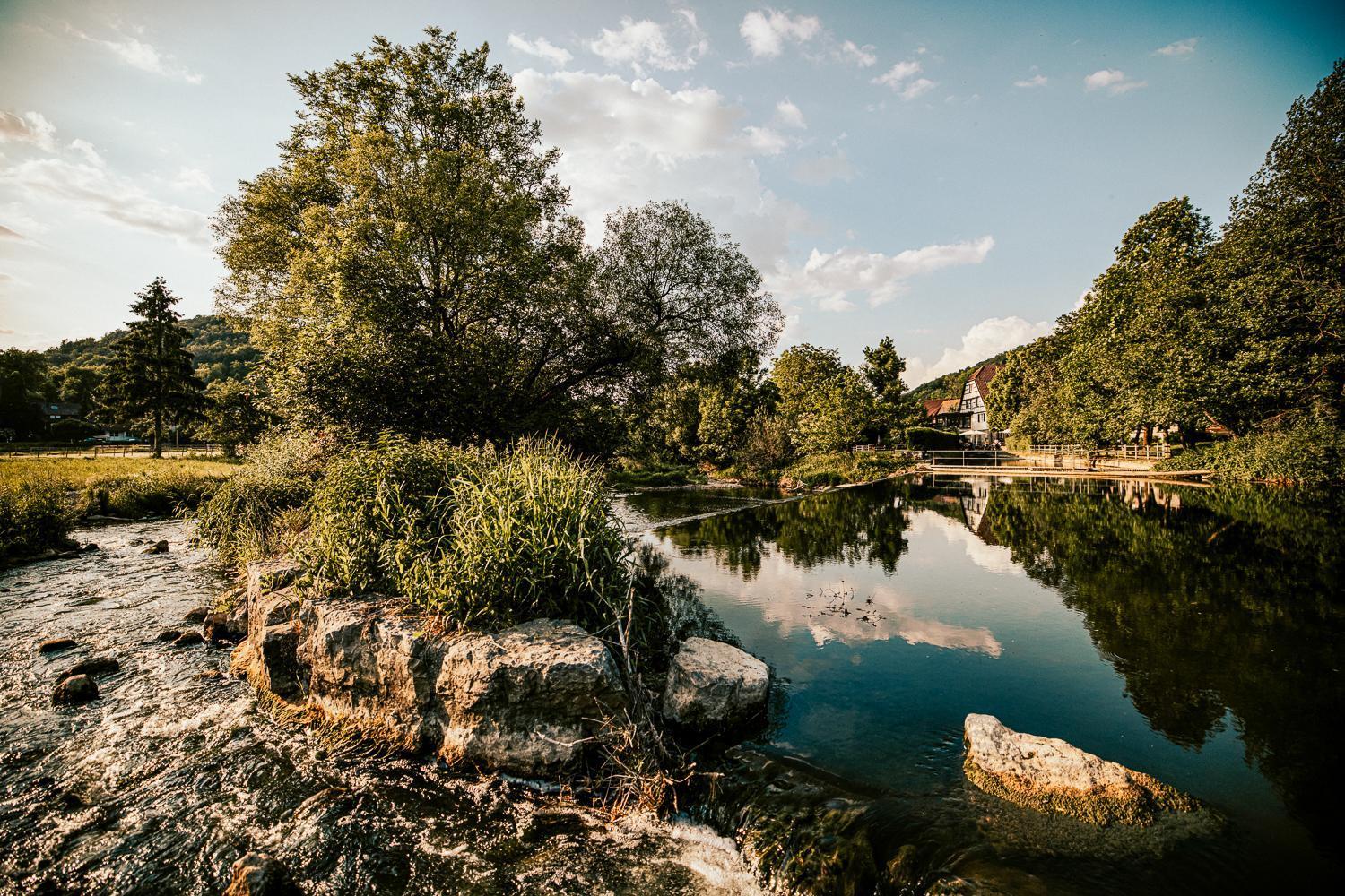 Landgasthof Jagstmuehle Heimhausen  ภายนอก รูปภาพ