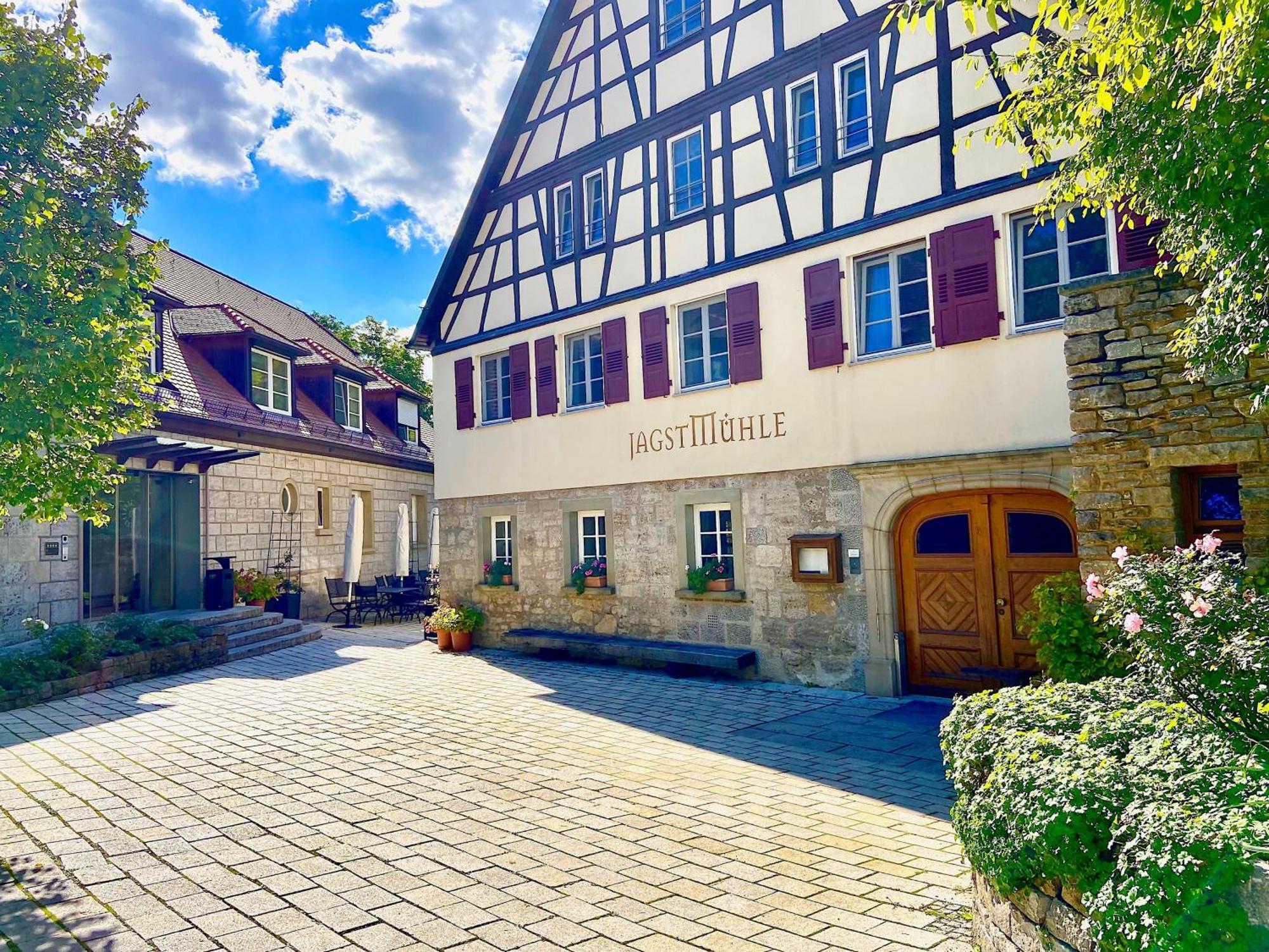 Landgasthof Jagstmuehle Heimhausen  ภายนอก รูปภาพ