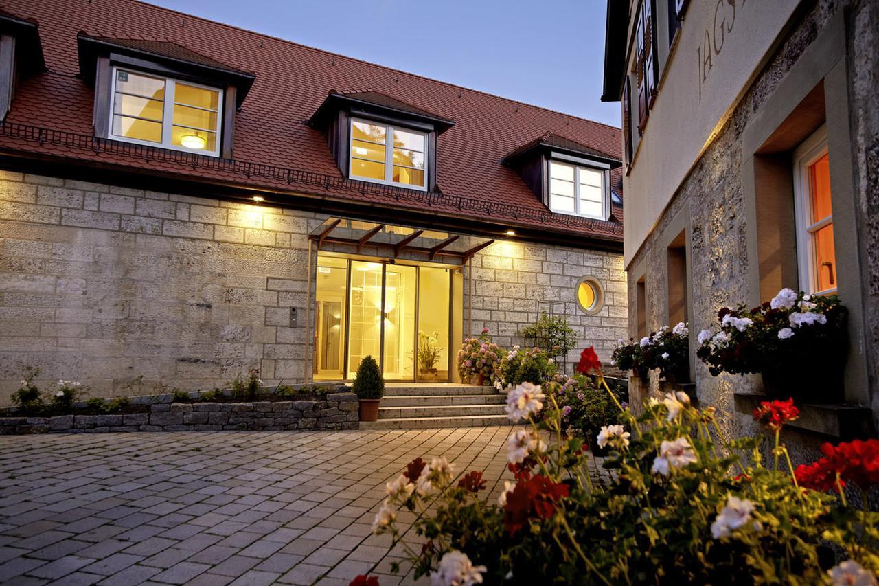 Landgasthof Jagstmuhle Hotel Heimhausen  ภายนอก รูปภาพ