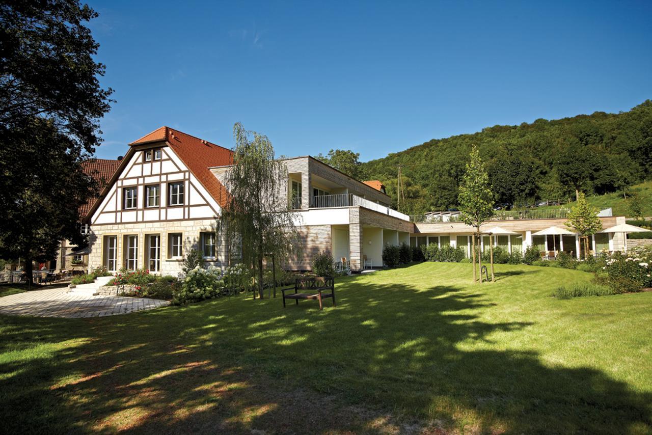 Landgasthof Jagstmuhle Hotel Heimhausen  ภายนอก รูปภาพ