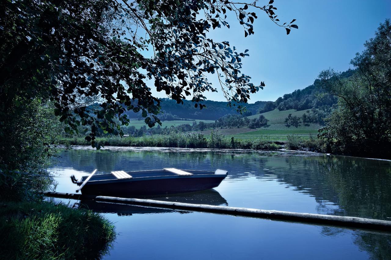 Landgasthof Jagstmuhle Hotel Heimhausen  ภายนอก รูปภาพ