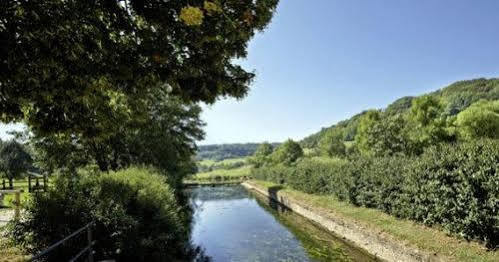 Landgasthof Jagstmuhle Hotel Heimhausen  ภายนอก รูปภาพ