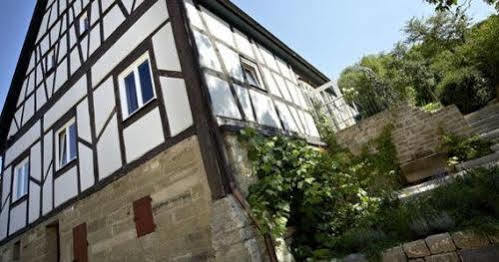 Landgasthof Jagstmuhle Hotel Heimhausen  ภายนอก รูปภาพ